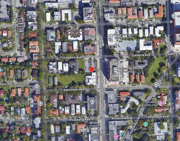 Secure Open Parking Space in Prime Coral Gables 